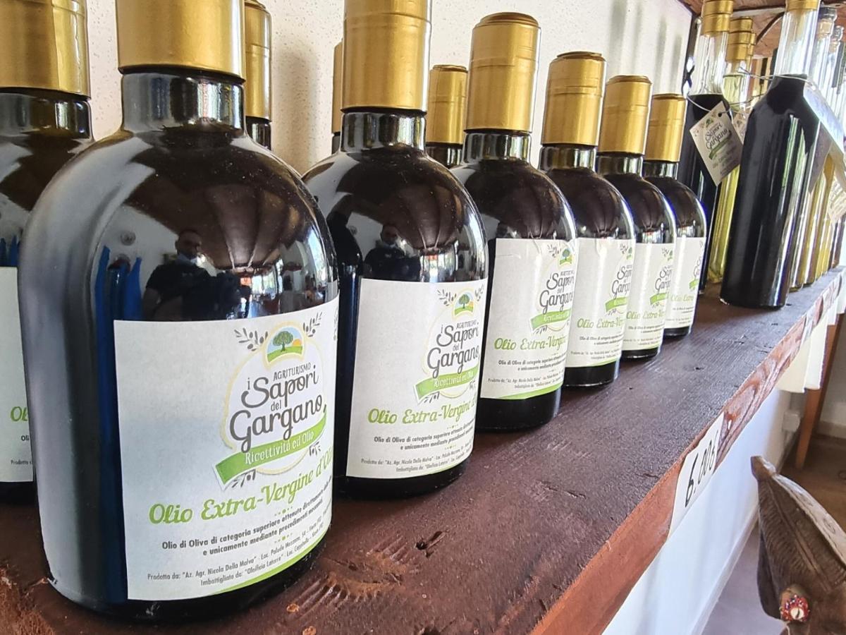 I Sapori Del Gargano Vendégház Vieste Kültér fotó