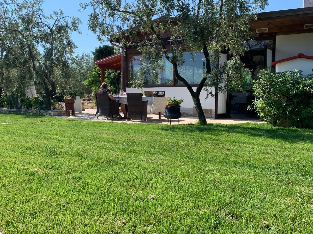 I Sapori Del Gargano Vendégház Vieste Kültér fotó